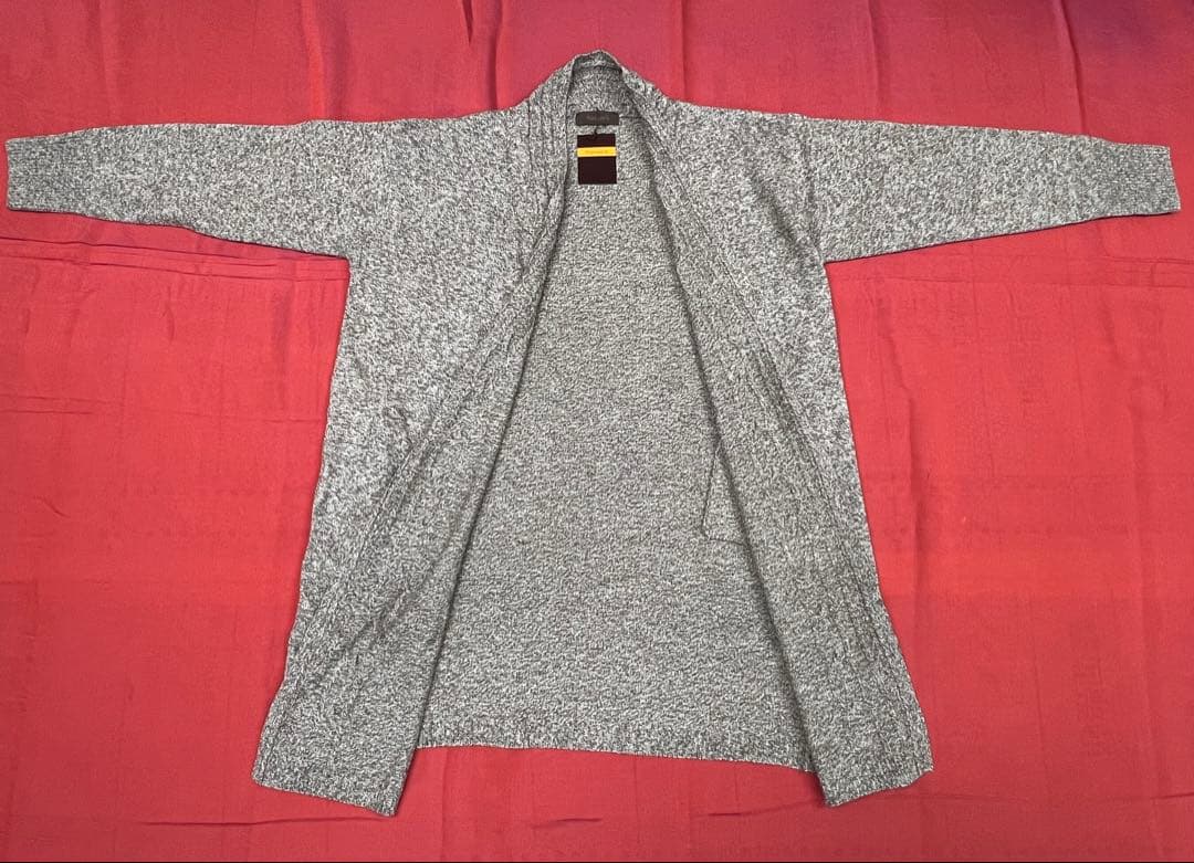 ひ*ん様 Nature's ヤクウール100%ロングカーディガン（新品）L〜LL