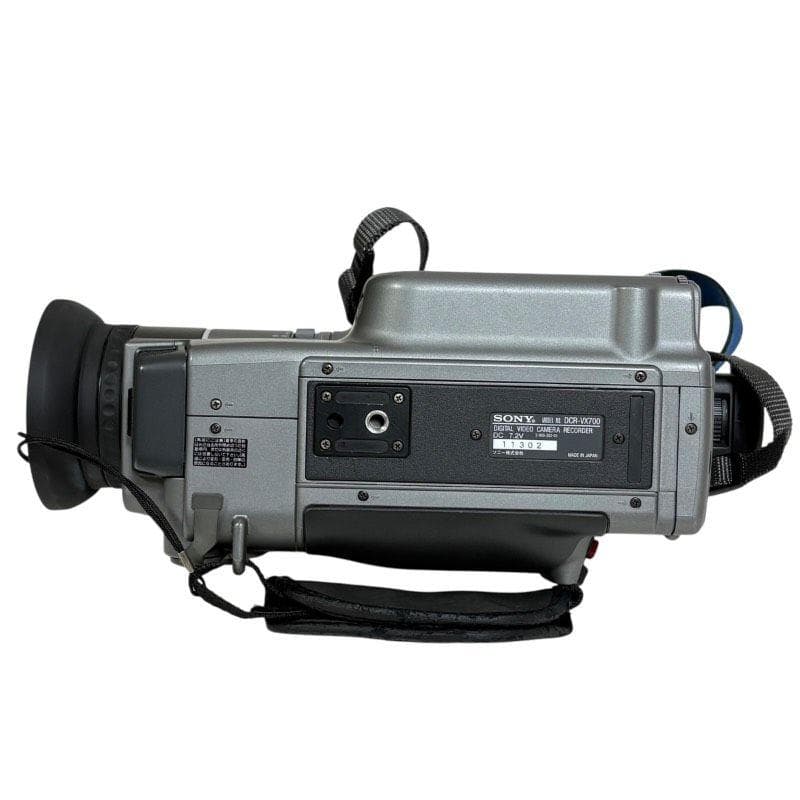 【ジャンク】SONY DCR-VX700 MiniDV デジタルビデオカメラ