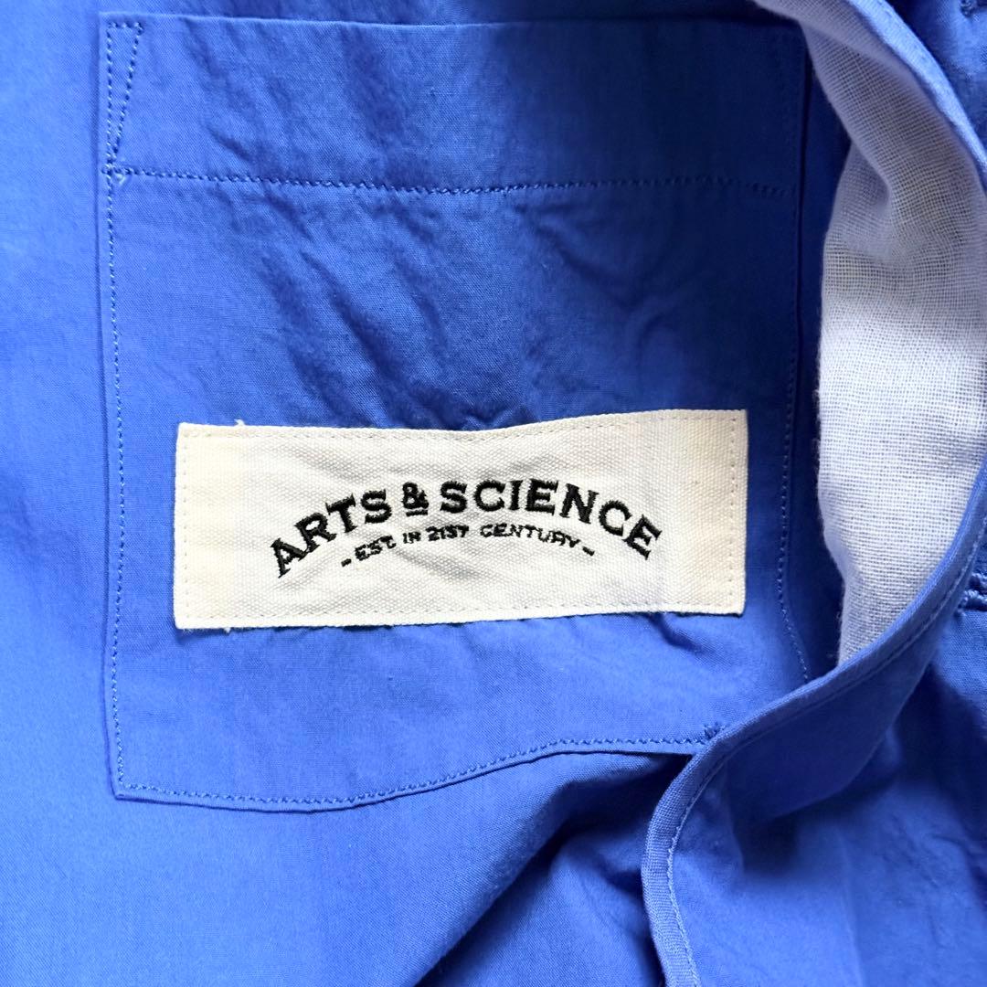 超美品 ARTS & SCIENCE アーツ＆サイエンス ジャケット ブルー 3
