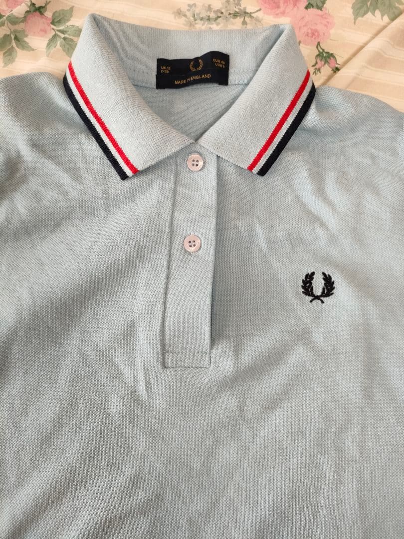 【新品】Fred Perry 半袖ポロシャツ UK 12
