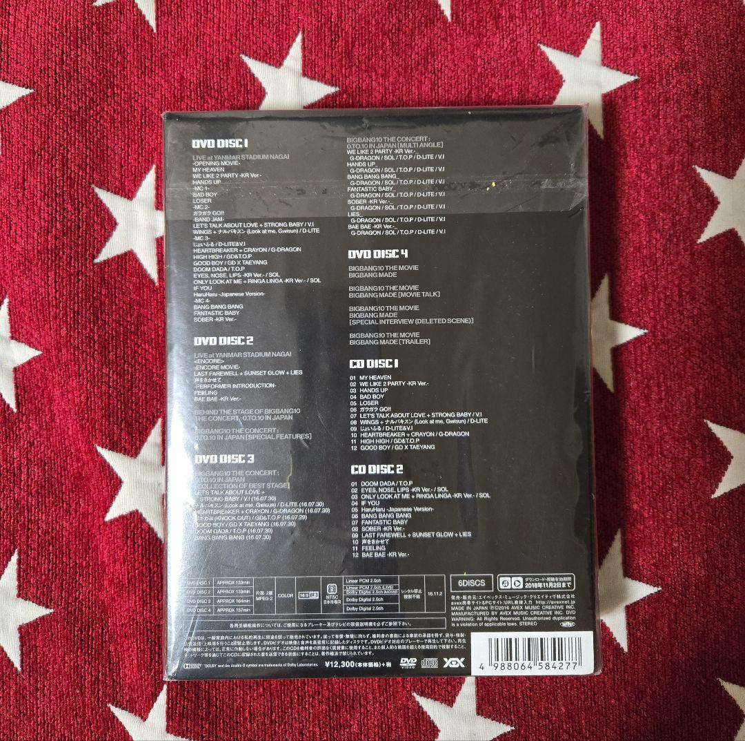BIGBANG【0.TO.10 in JAPAN】