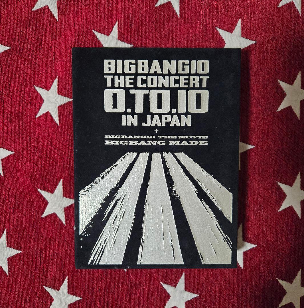 BIGBANG【0.TO.10 in JAPAN】