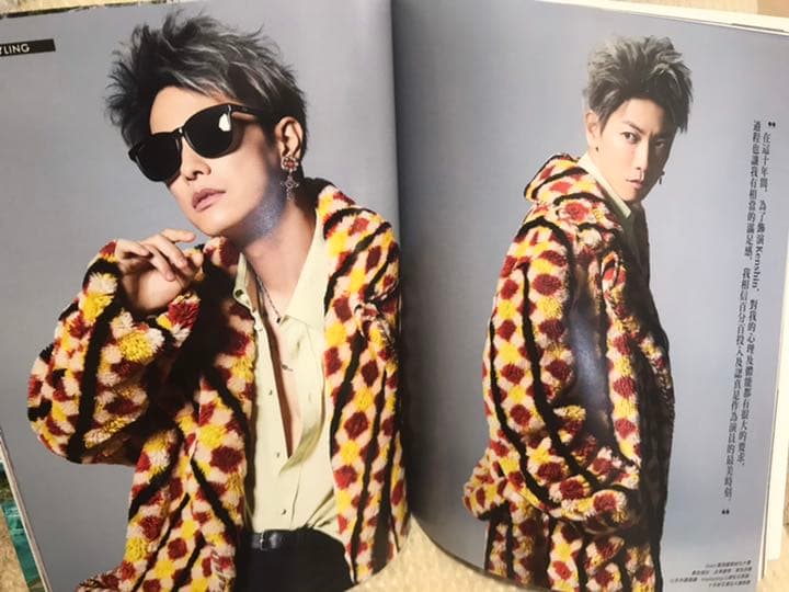 香港雑誌 esquirehk 佐藤健