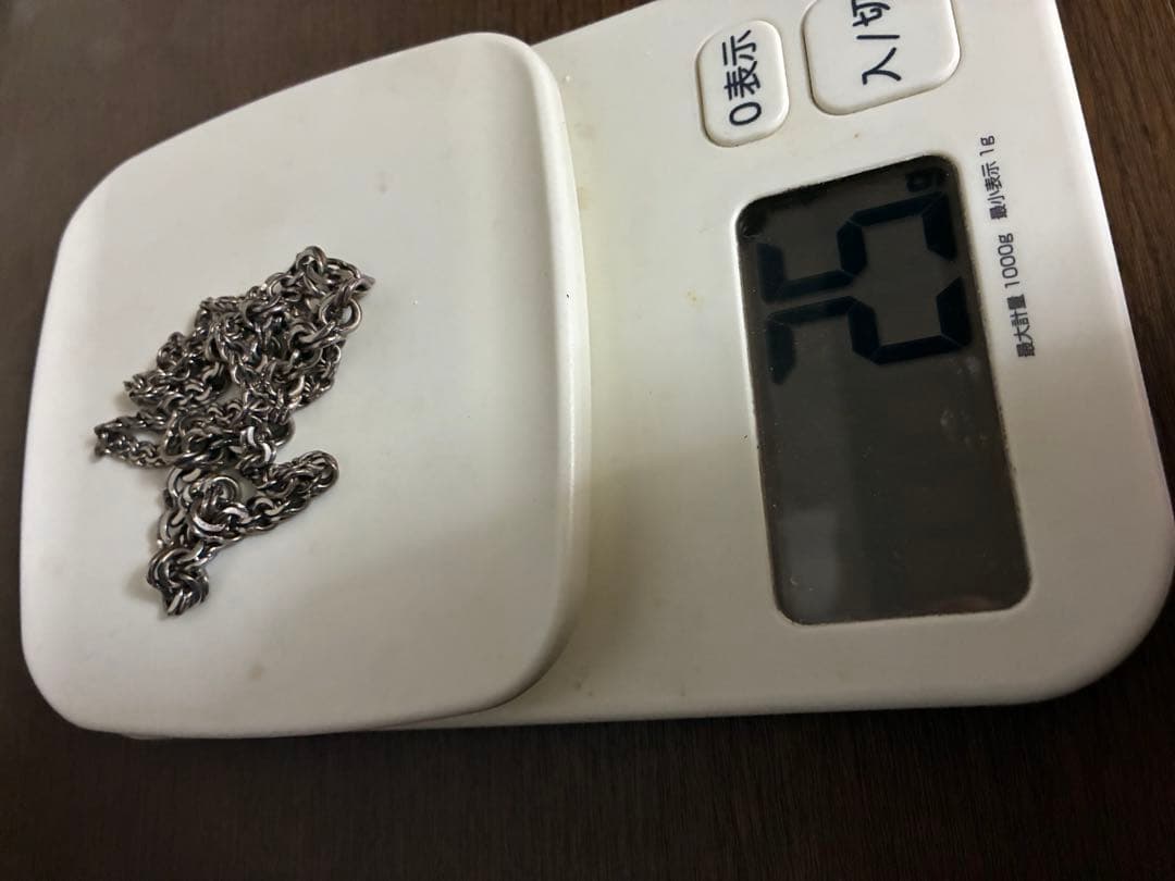 silver925 編み上げデザイン シルバーネックレス
