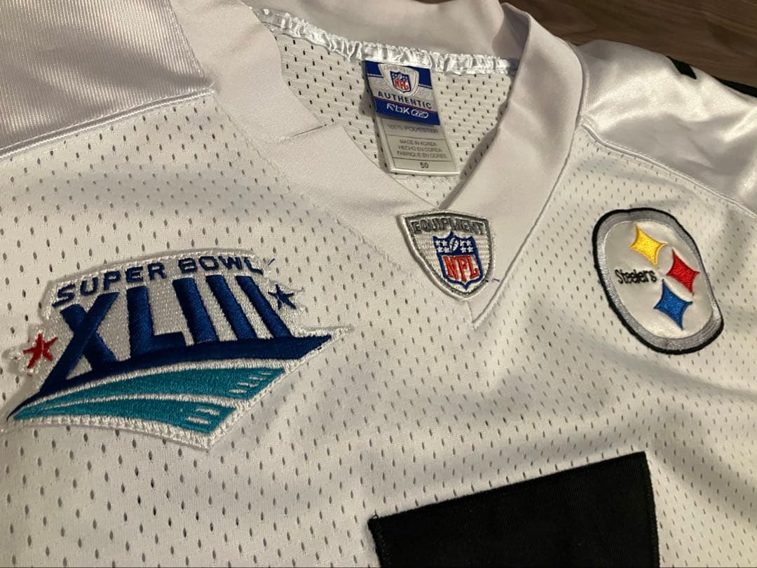 NFL アメフト ユニフォーム ゲームシャツ スティーラーズ