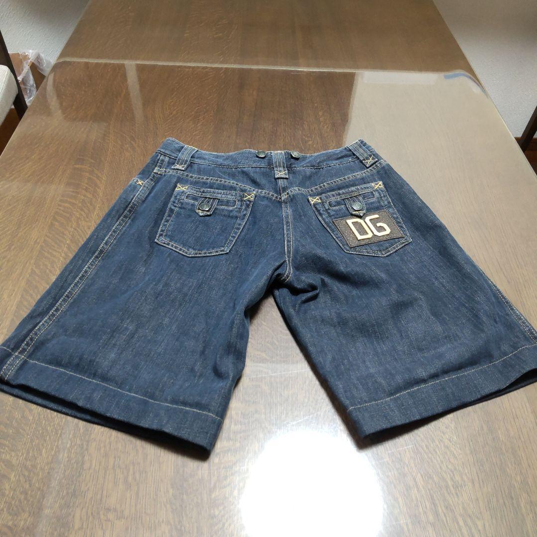 ドルチェ&ガッバーナ　デニムキュロットスカート(未使用品)