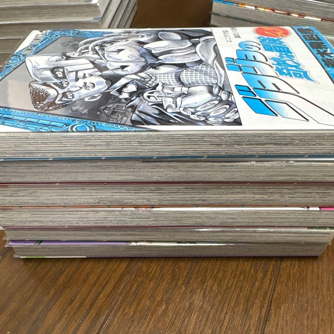 ジョジョの奇妙な冒険　漫画　コミックス　1巻〜47巻　岸辺露伴は動かない