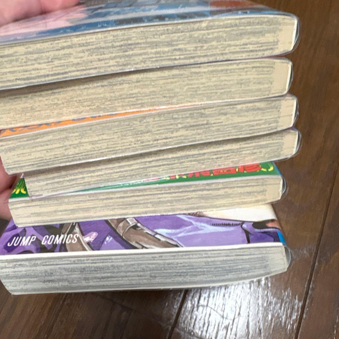 ジョジョの奇妙な冒険　漫画　コミックス　1巻〜47巻　岸辺露伴は動かない