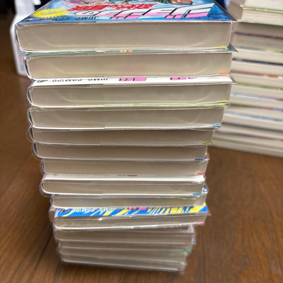 ジョジョの奇妙な冒険　漫画　コミックス　1巻〜47巻　岸辺露伴は動かない