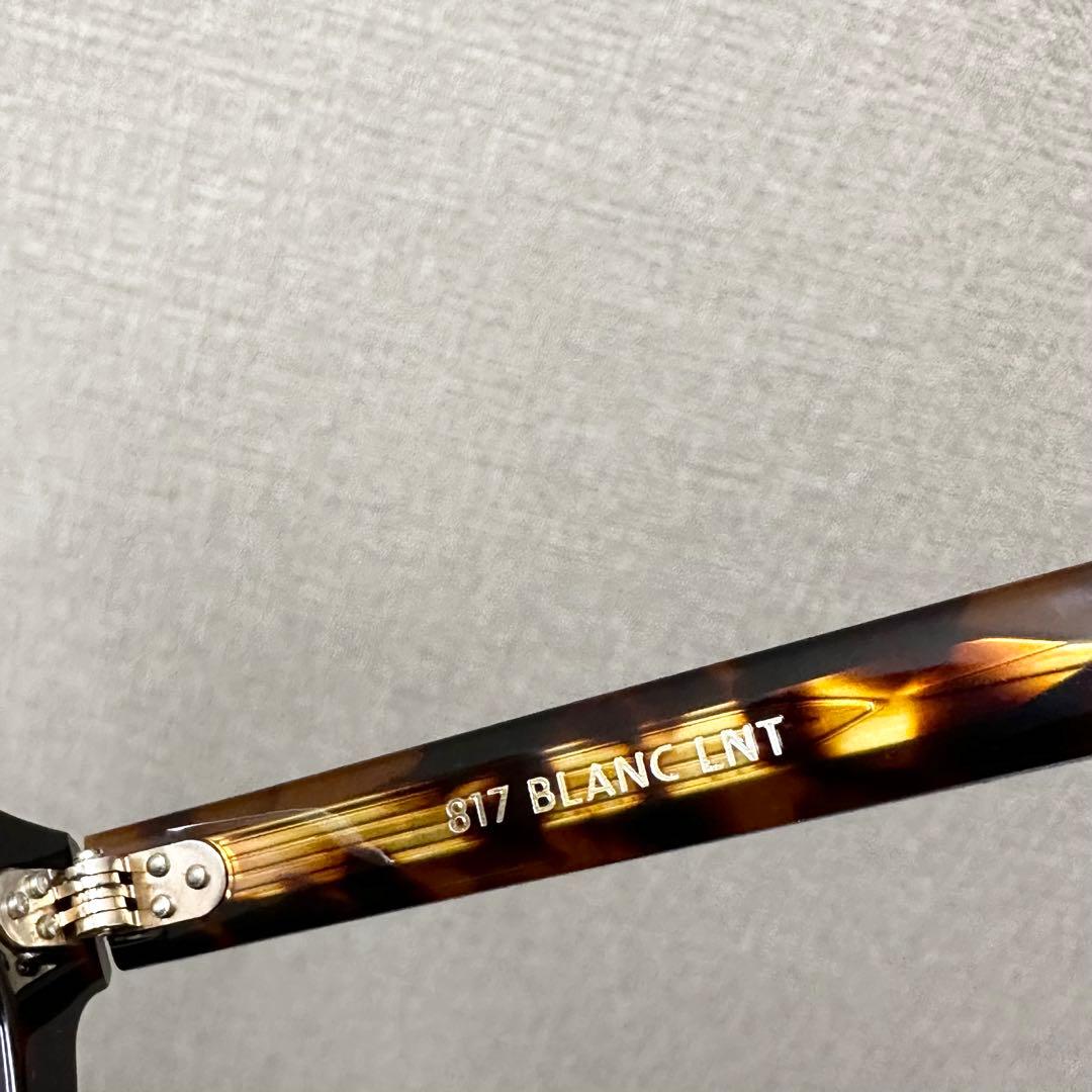 【極美品】 BLANC BE008 BROWN HAVANA 度無し 付属品付き