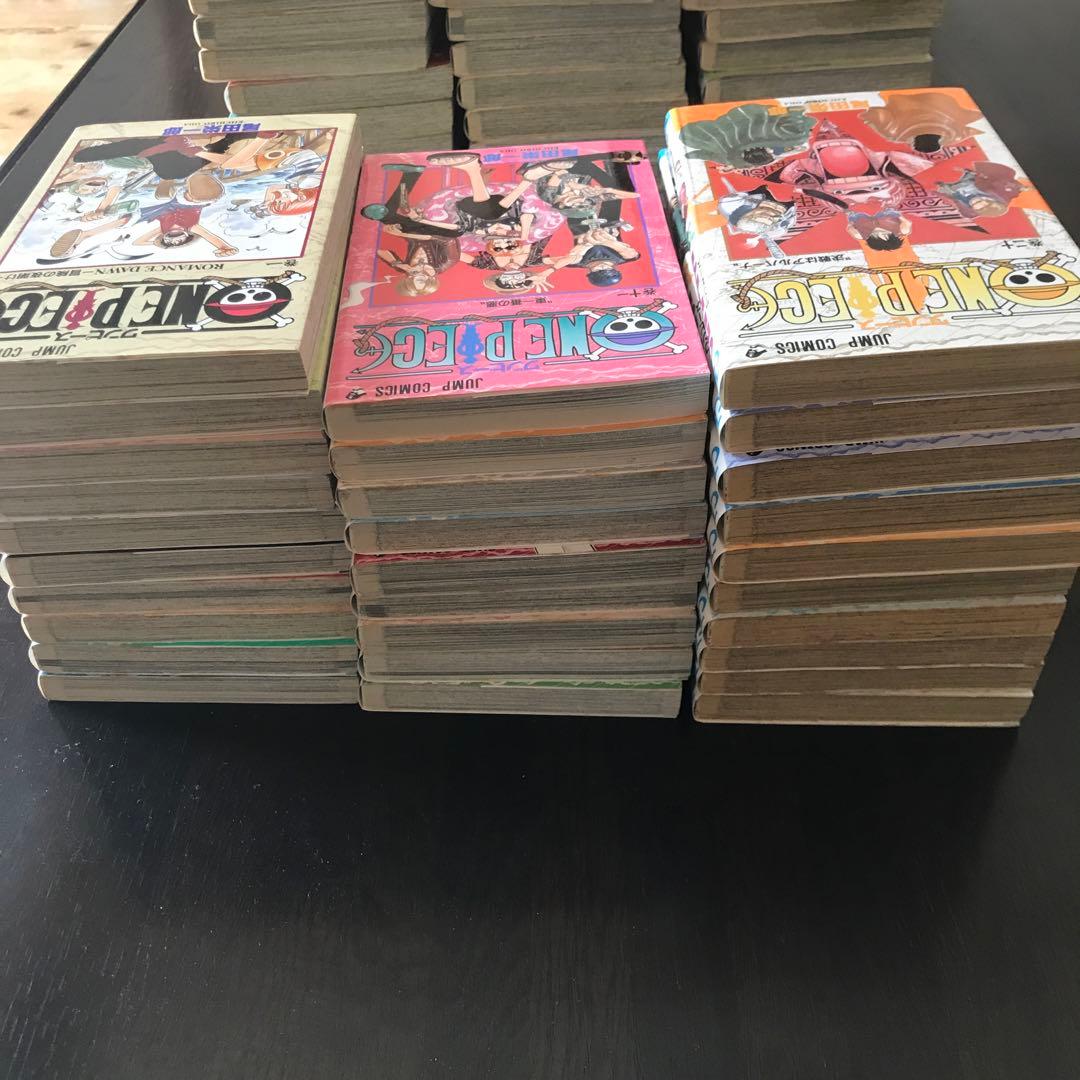 ONE PIECE ワンピース 1-90巻
