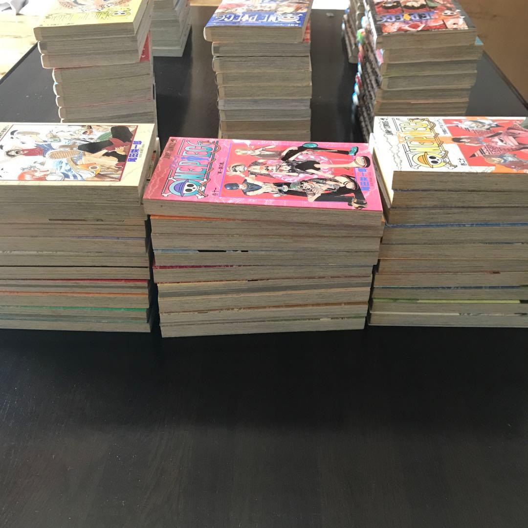 ONE PIECE ワンピース 1-90巻