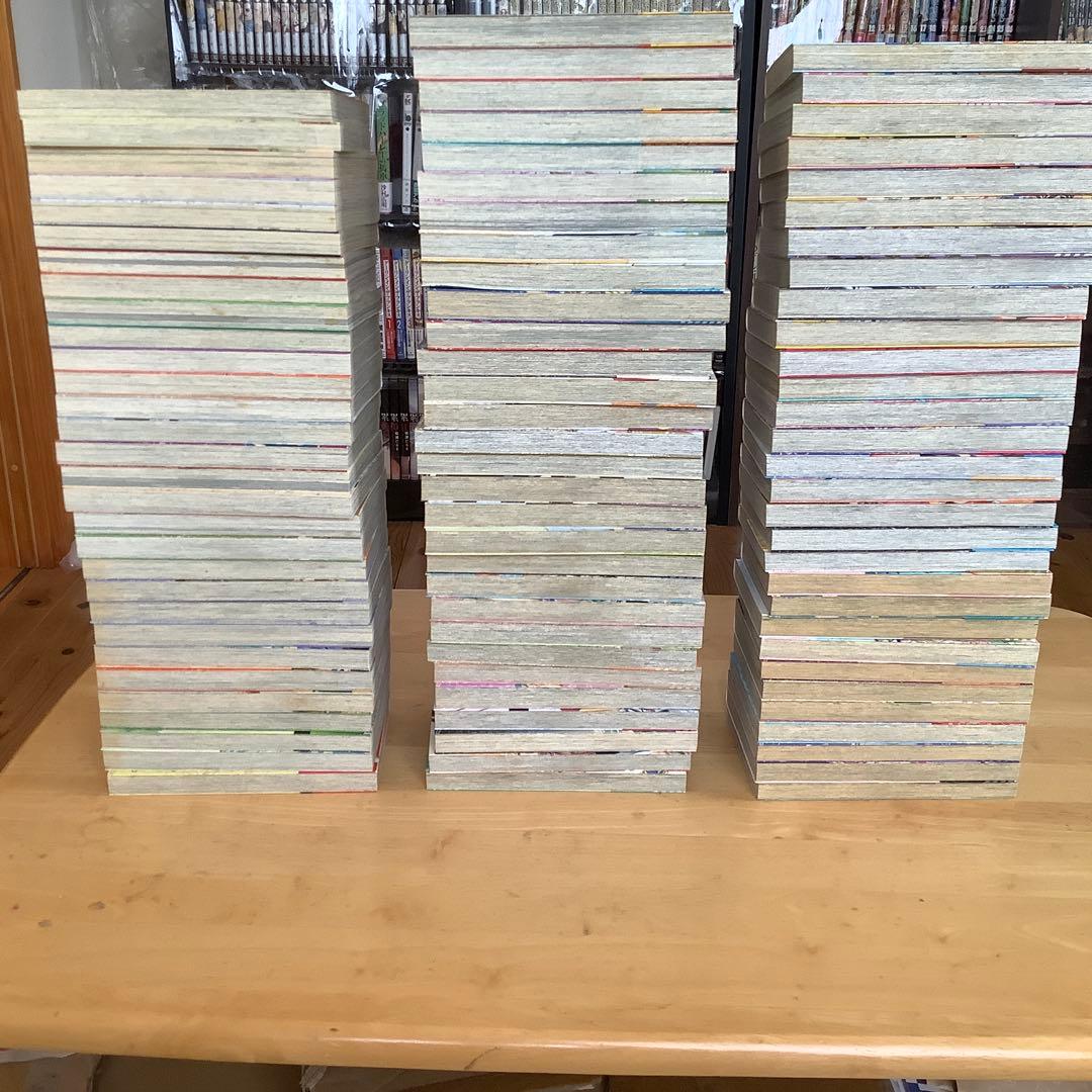 ONE PIECE ワンピース 1-90巻