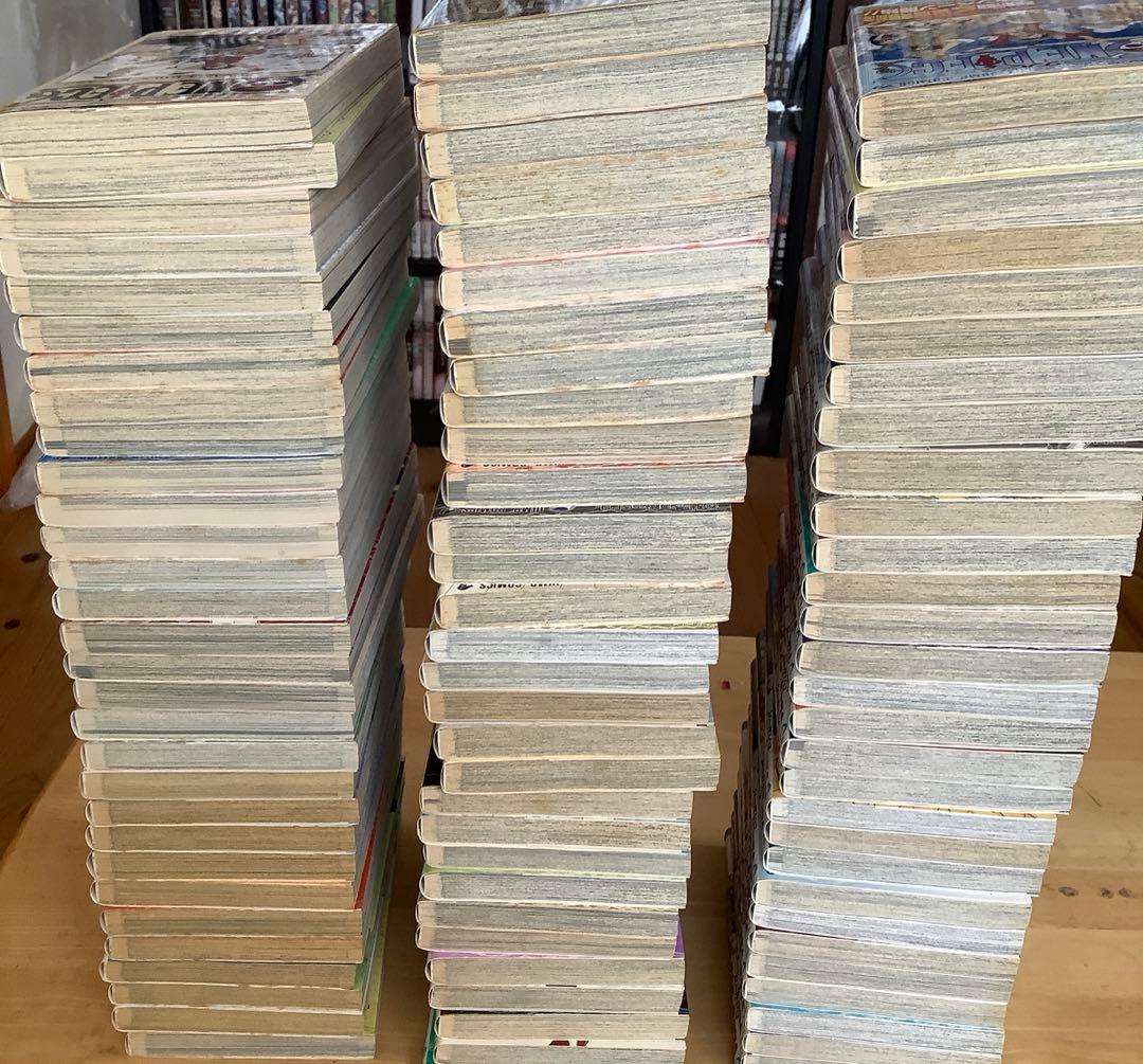 ONE PIECE ワンピース 1-90巻