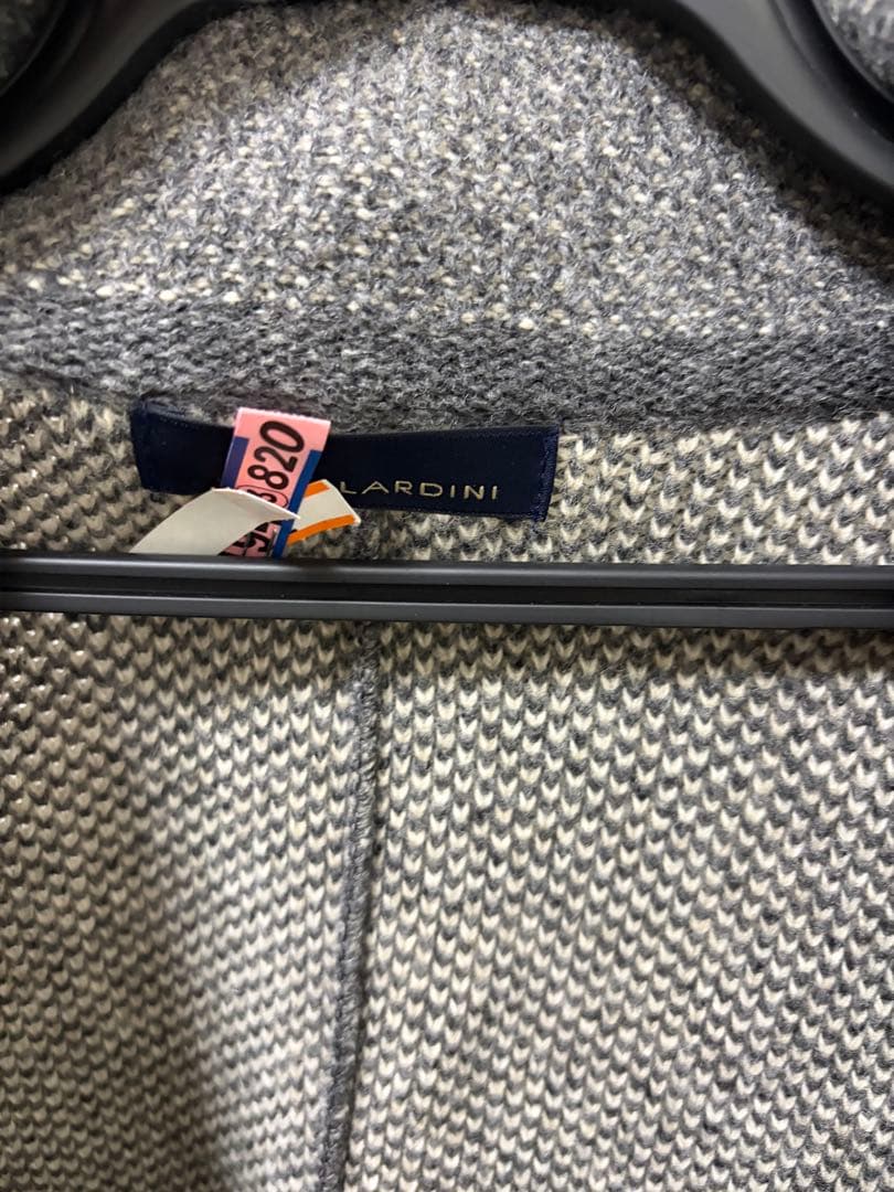 LARDINI グレー テーラードジャケット M