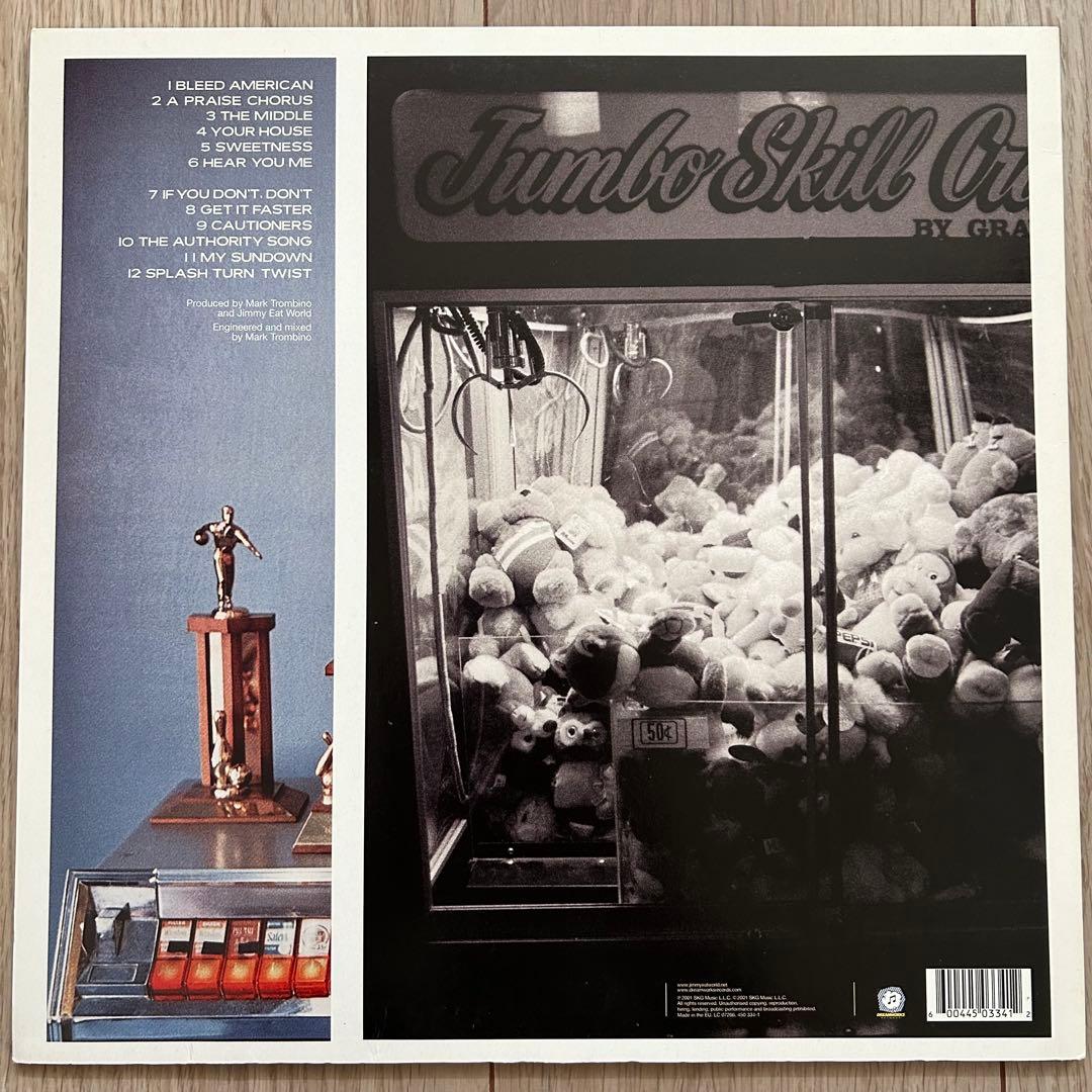 Jimmy Eat World ‎/ Bleed American LPレコード
