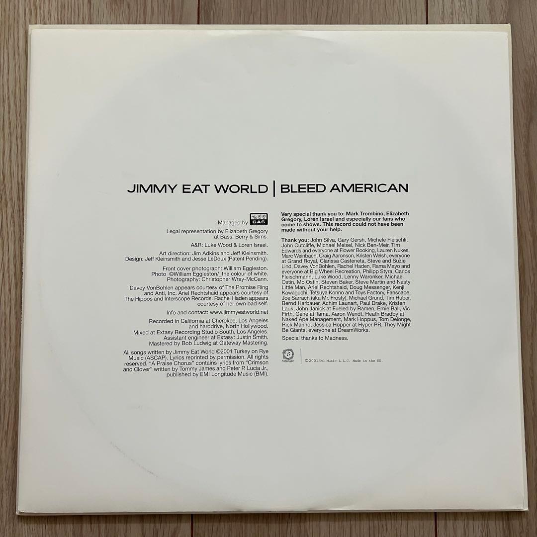 Jimmy Eat World ‎/ Bleed American LPレコード