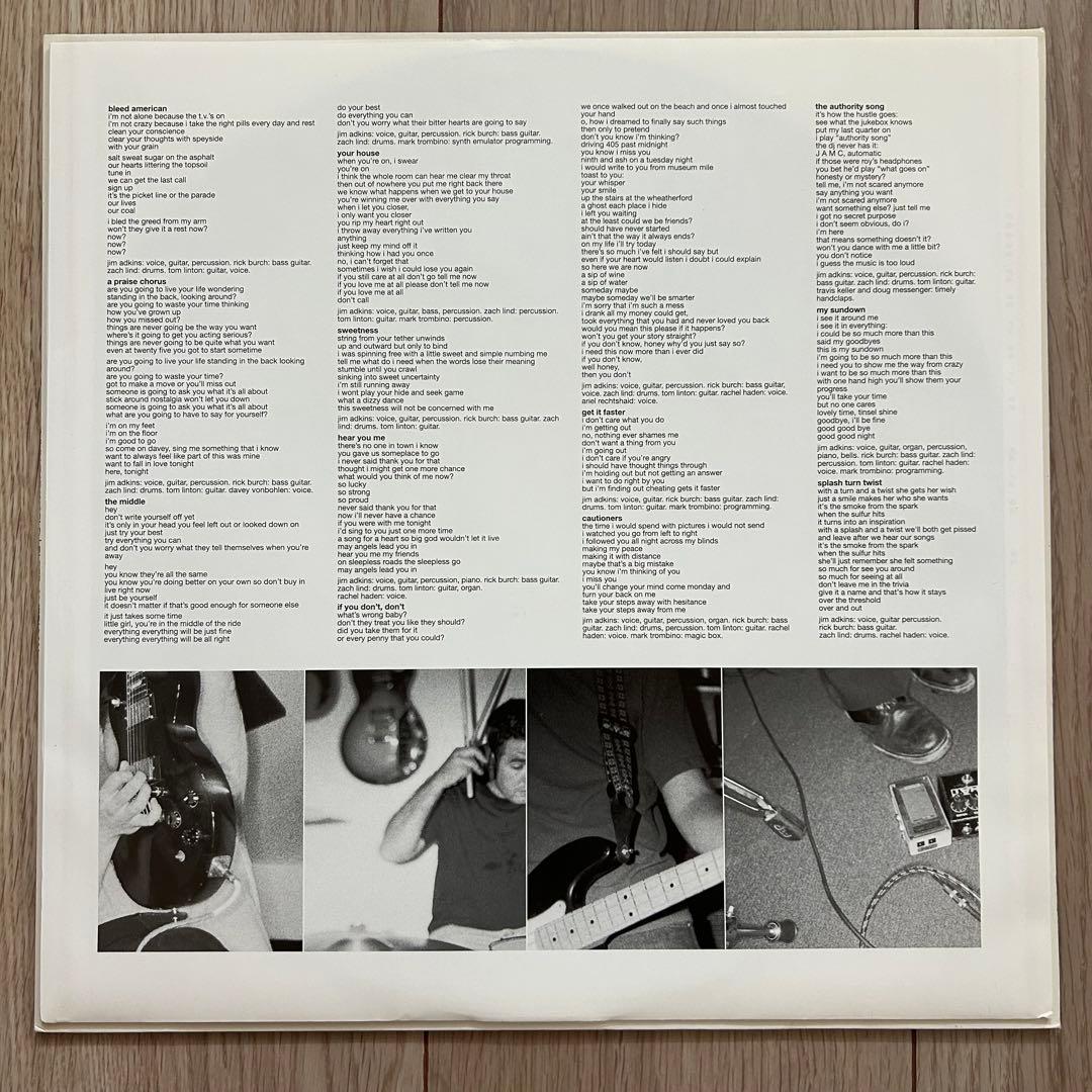 Jimmy Eat World ‎/ Bleed American LPレコード