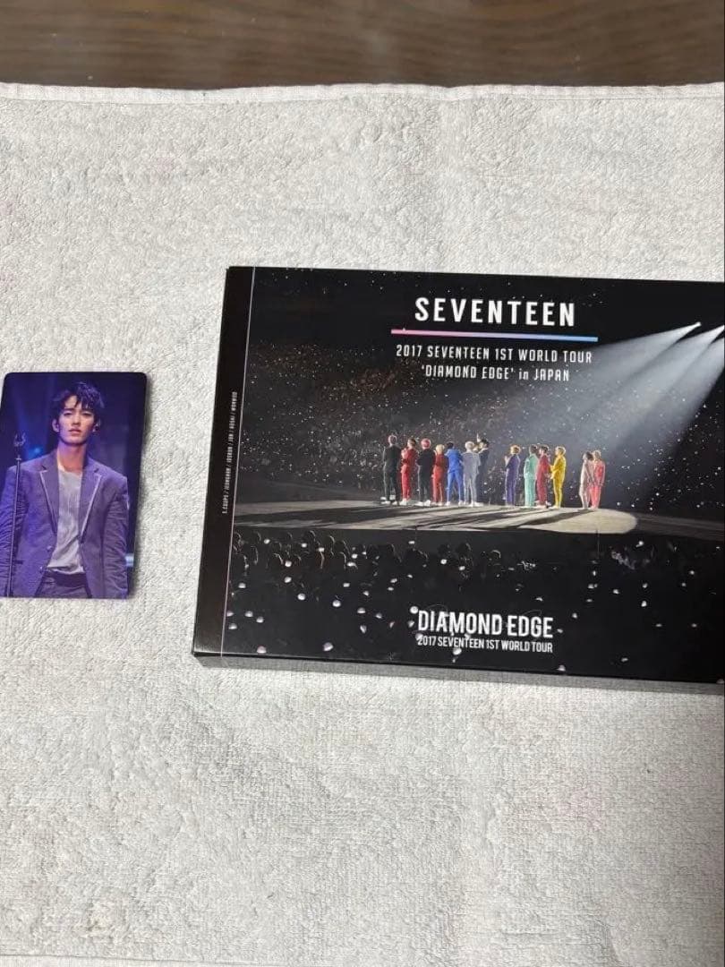ミュージック SEVENTEEN DIAMOND EDGE in JAPAN DVD