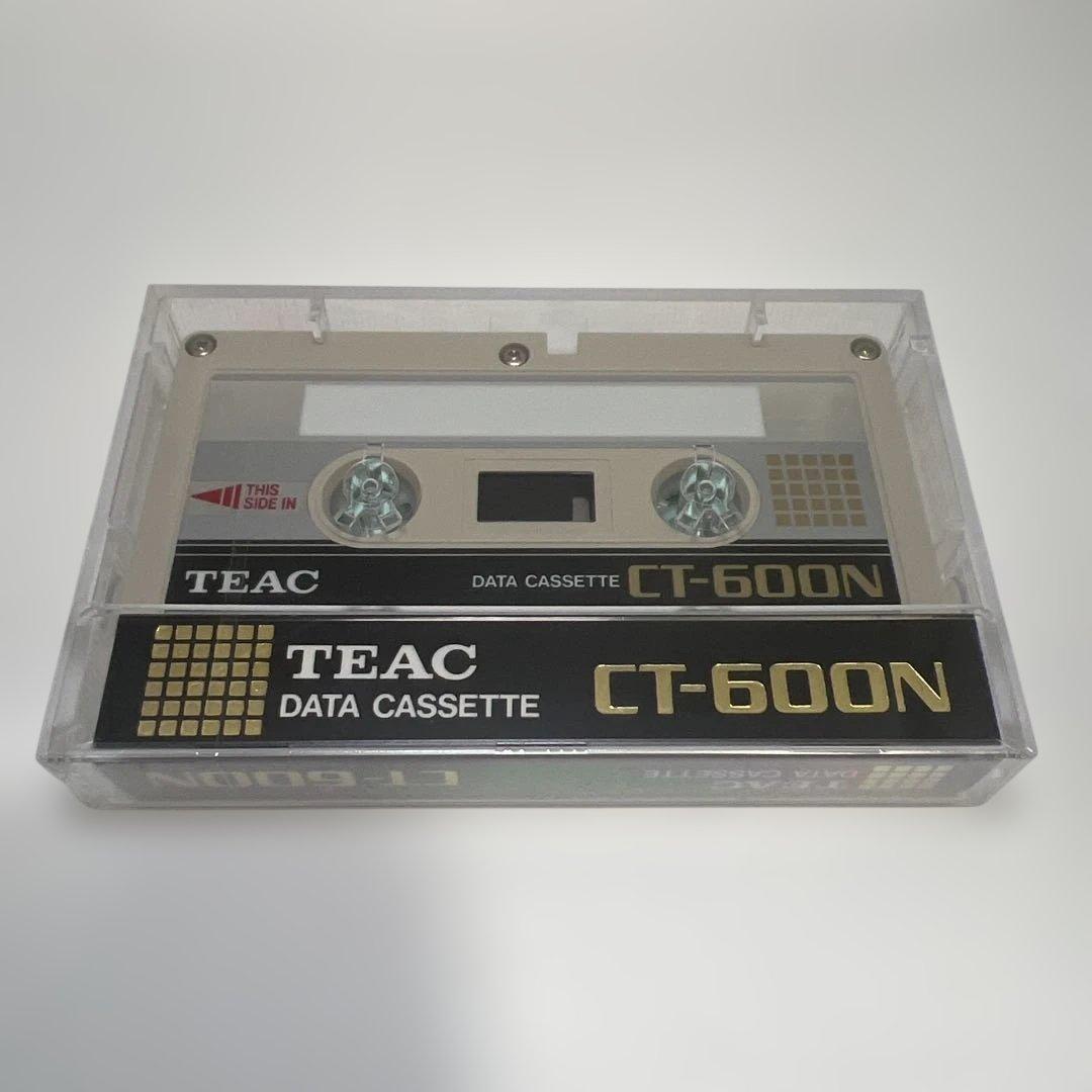 【未開封】TEAC CT-600N 10本