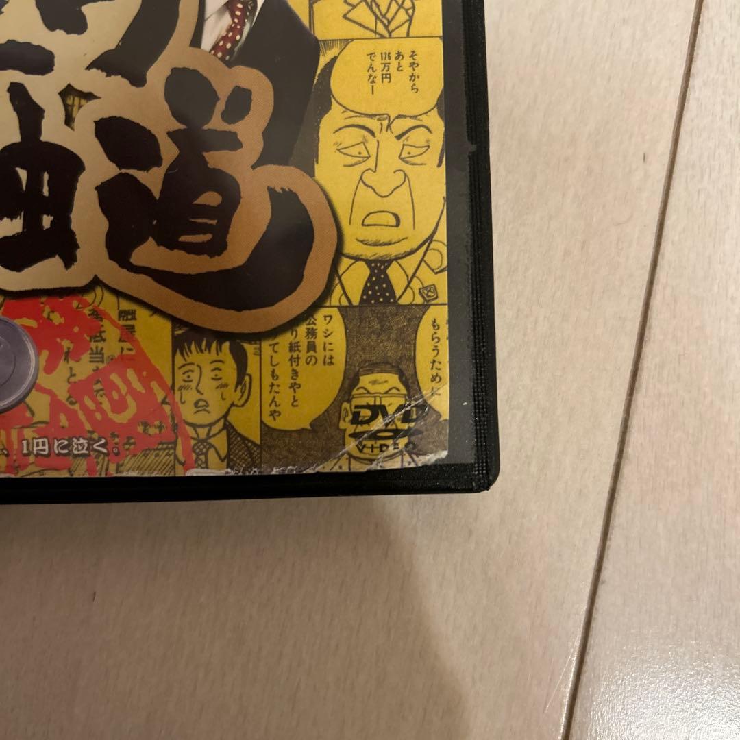 ナニワ金融道のDVD 全6巻セット　中居正広　値下げ