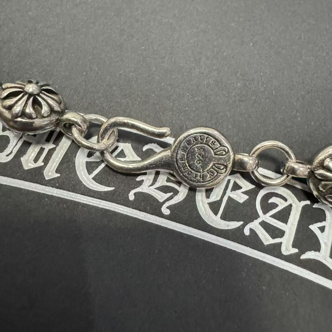 【限定値段】CHROME HEARTS スモールクロスボールネックレス