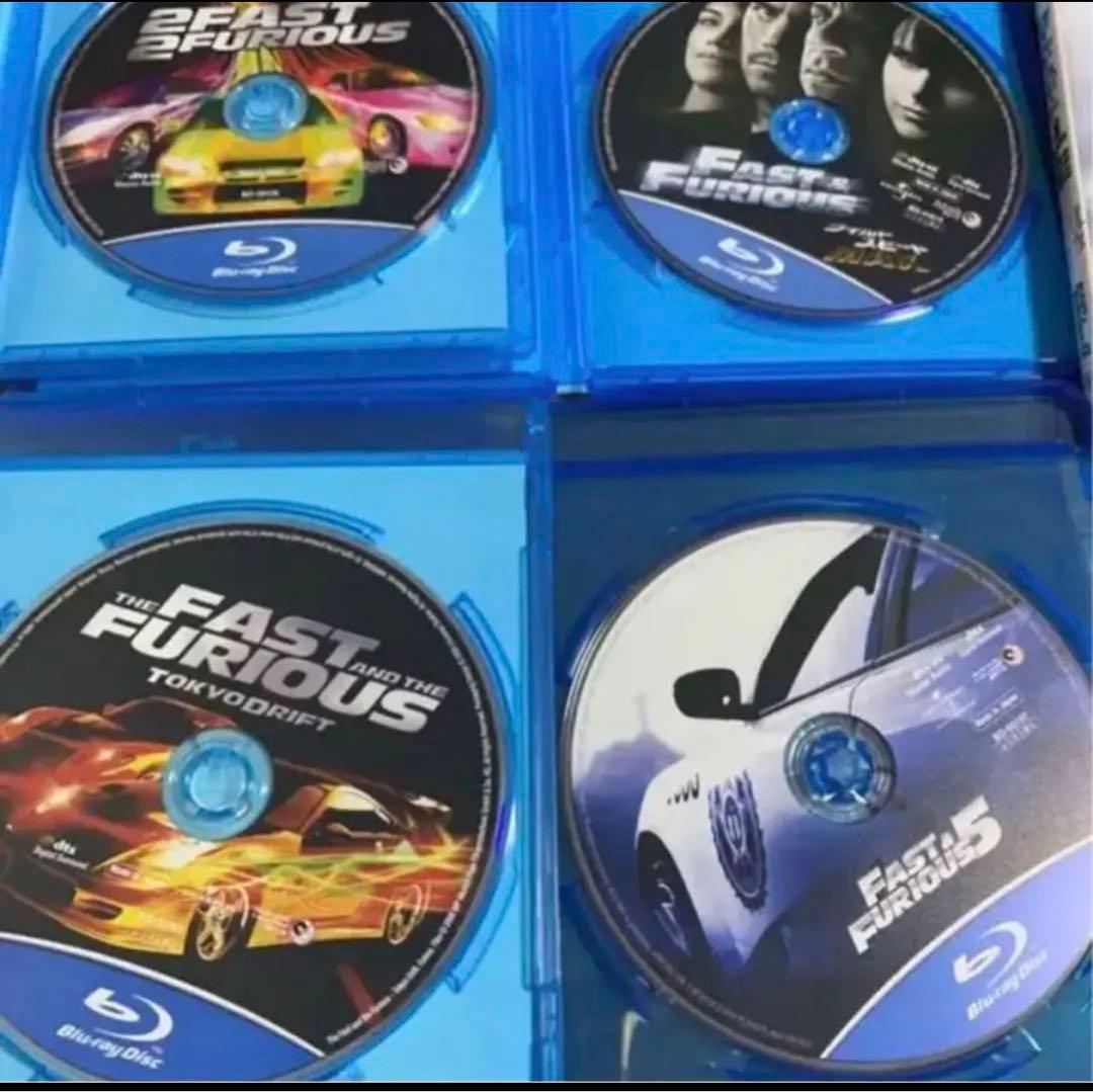 ワイルド・スピード SKY MISSION ほか全9作品ブルーレイ