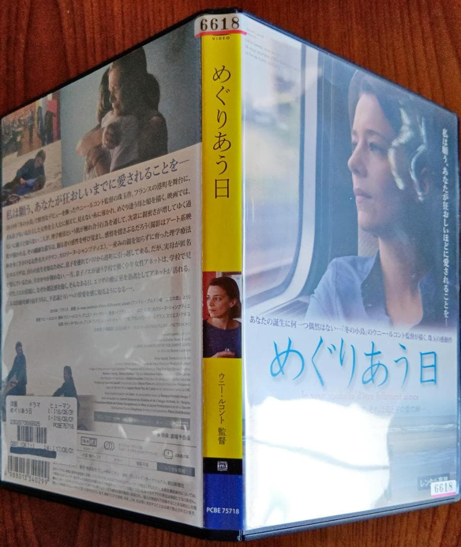 めぐりあう日 ウニー・ルコント(冬の小鳥) 実体験から生まれた母娘の再会物語