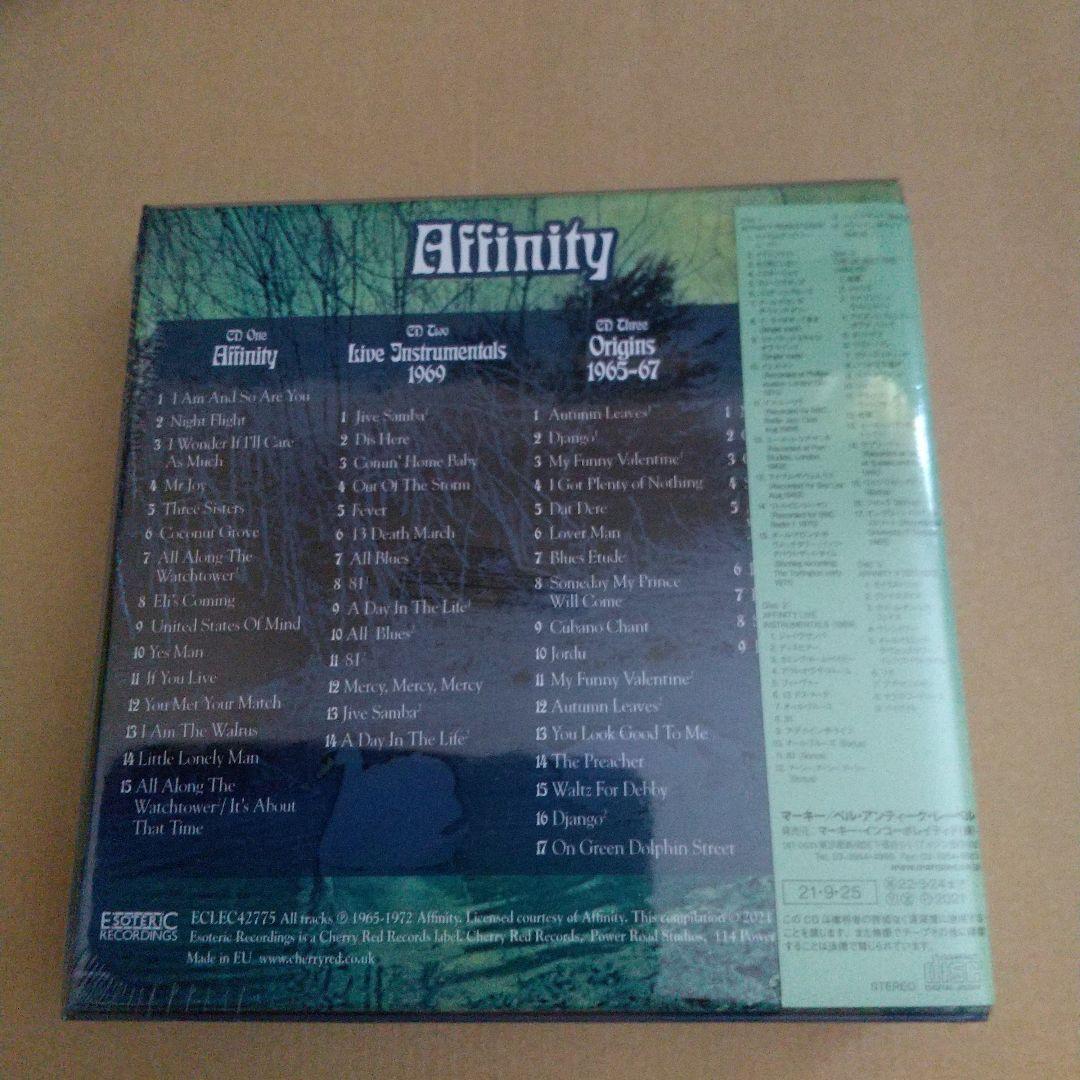 アフィニティー:4CD リマスタード・アンド・イクスパンディド
Affinity