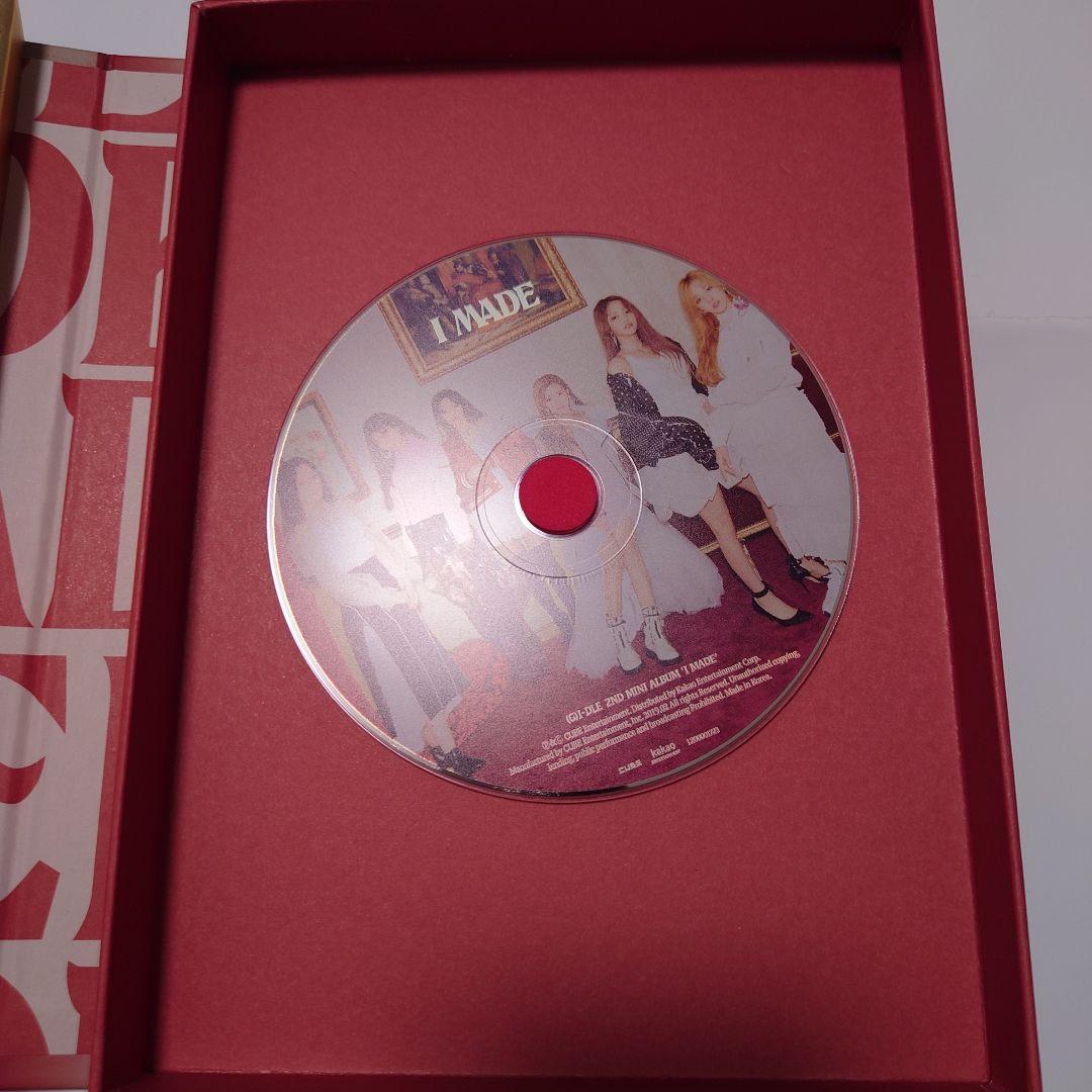 (G)I-DLE 2nd Mini Album \"I MADE\" アルバム