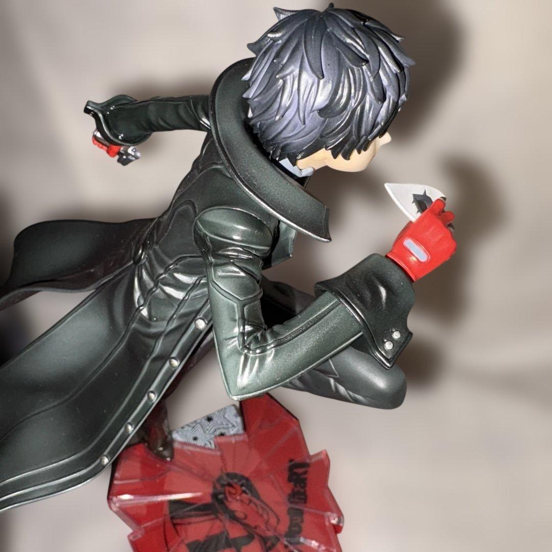 ペルソナ5 ARTFX J 主人公 怪盗ver. ジョーカー フィギュア