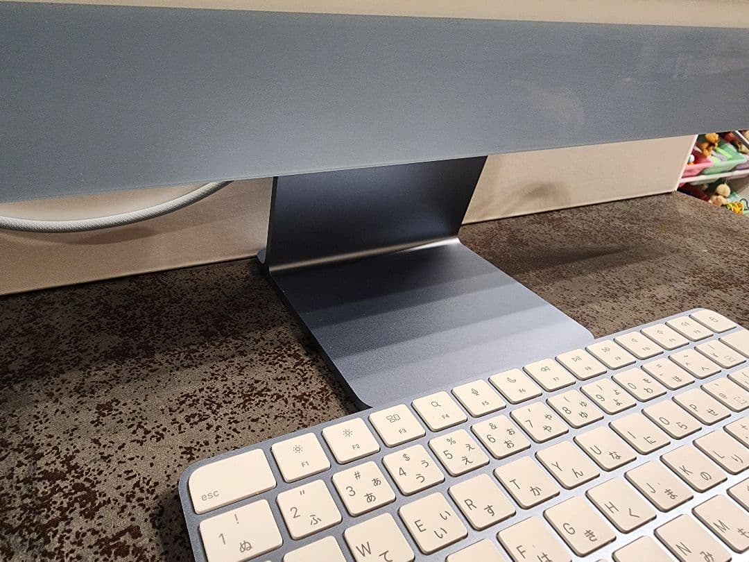 【美品】iMac 24インチ Retina 4.5Kディスプレイモデル2021年