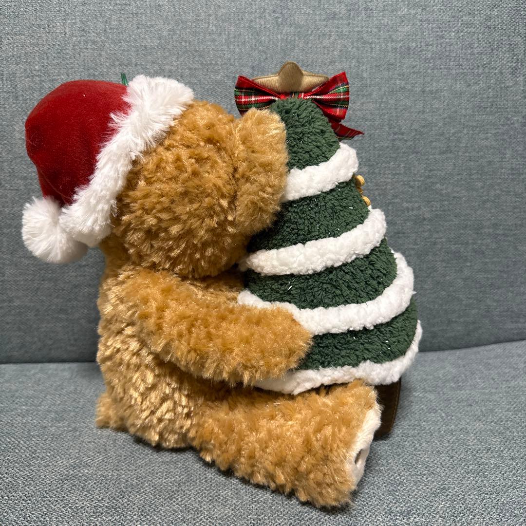 新品未使用　ダッフィー　クリスマスツリー　ぬいぐるみ