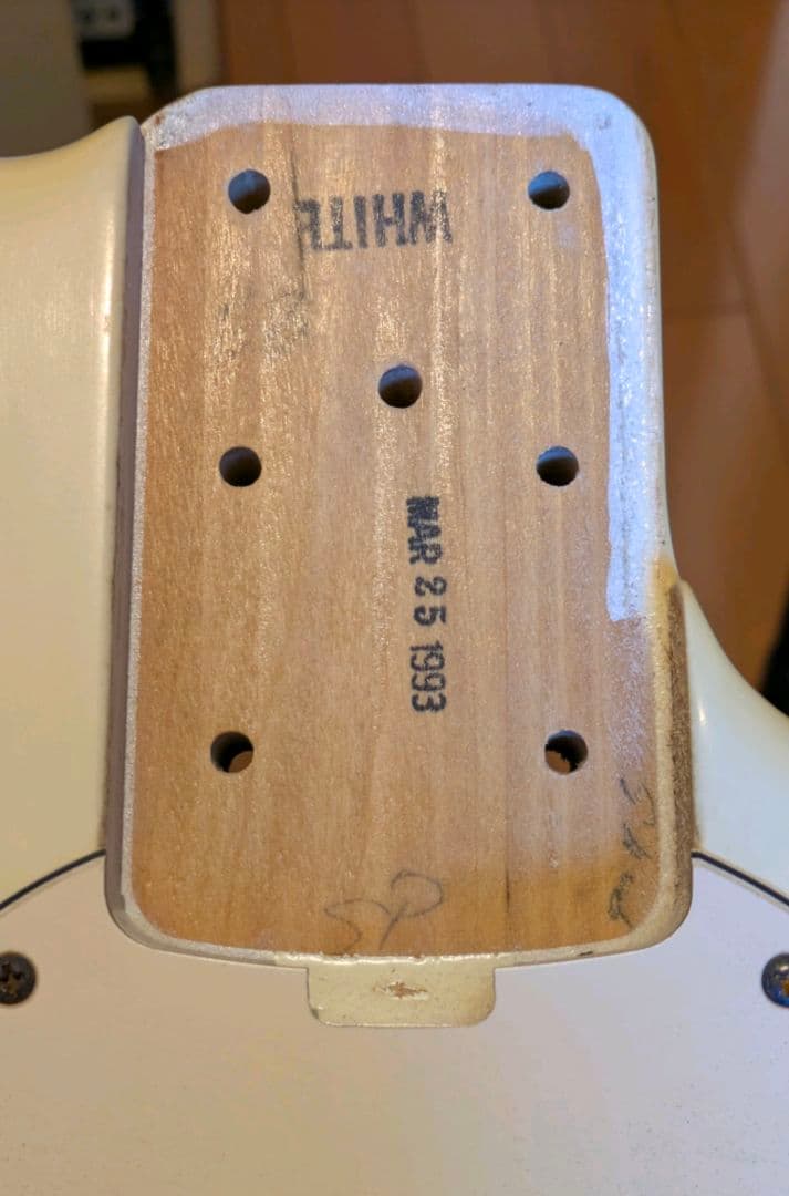 Tak71スティングレイUSA　ベース　1993年 Stingray4