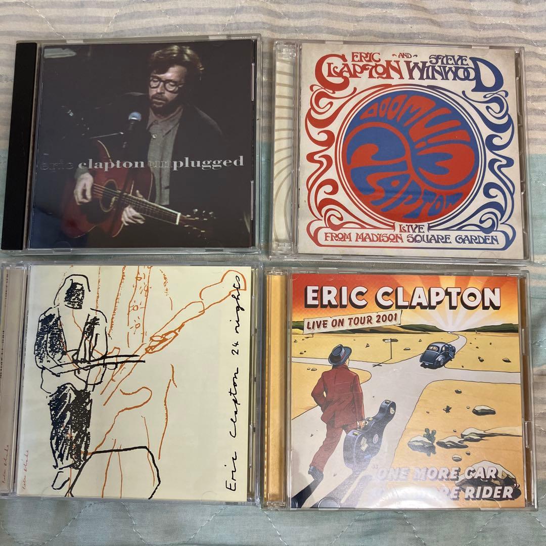 エリック・クラプトン CD31枚セット