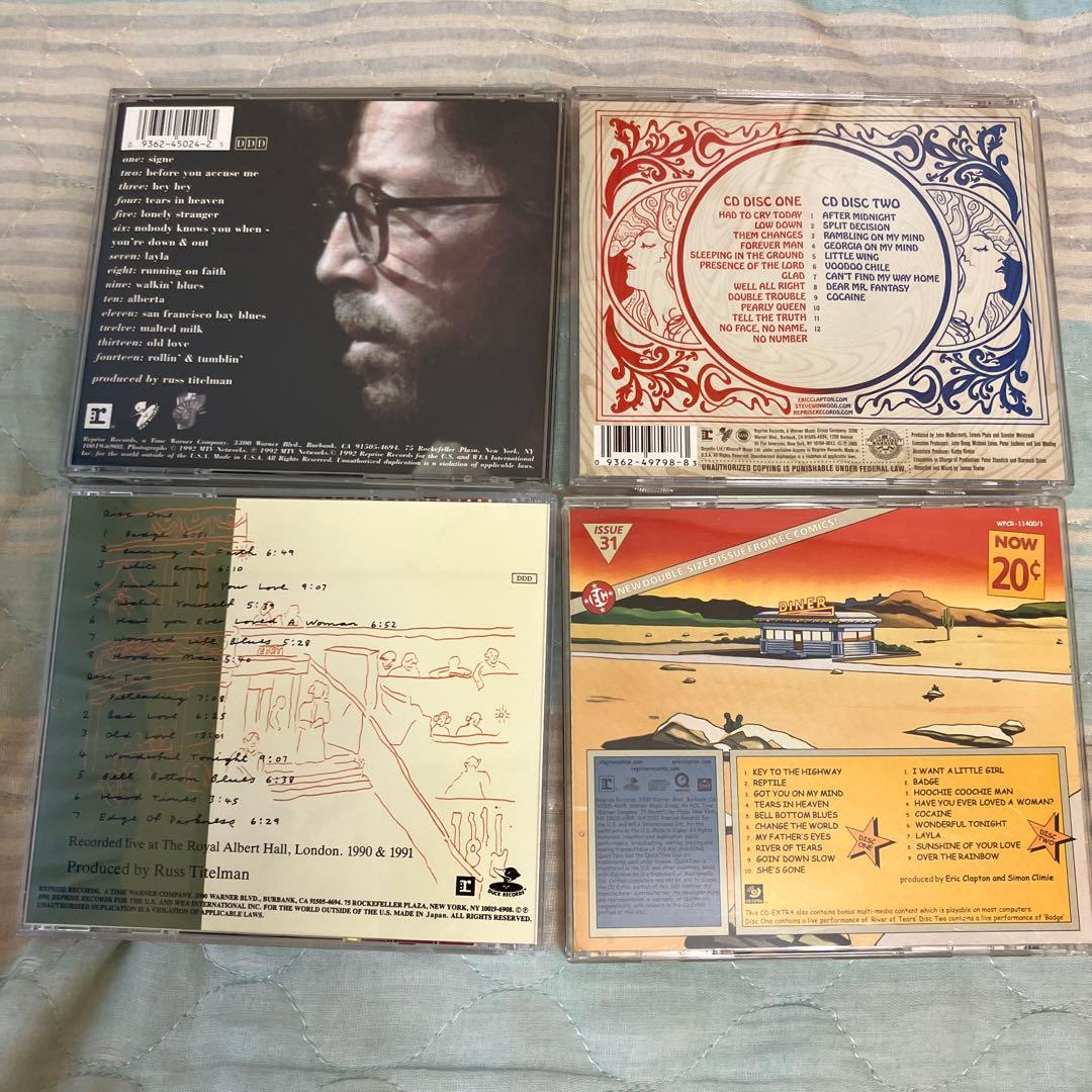エリック・クラプトン CD31枚セット