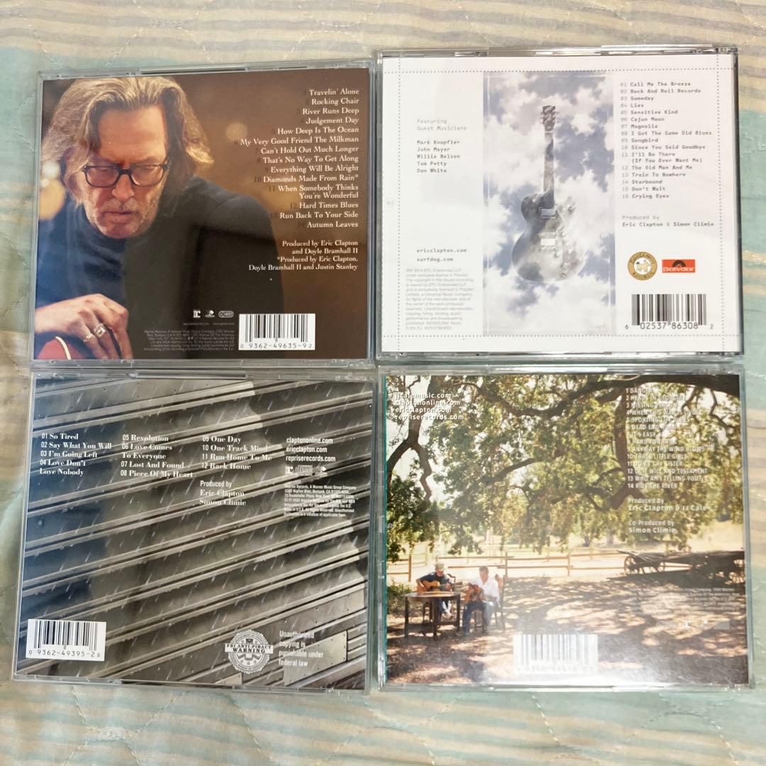 エリック・クラプトン CD31枚セット