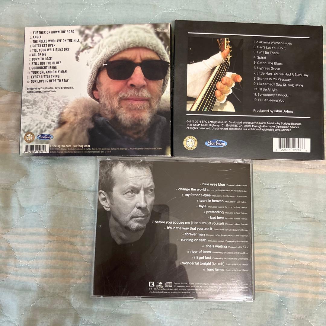 エリック・クラプトン CD31枚セット