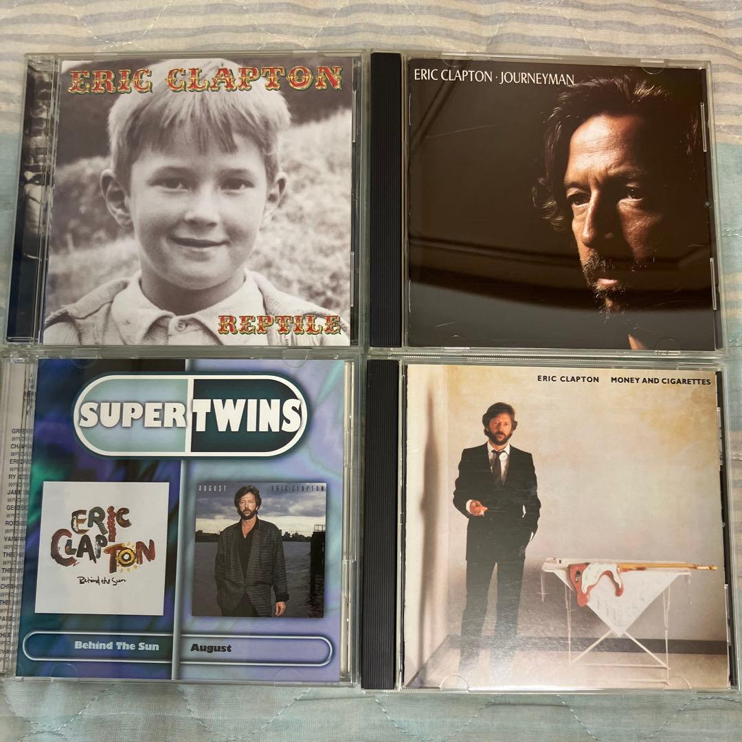 エリック・クラプトン CD31枚セット