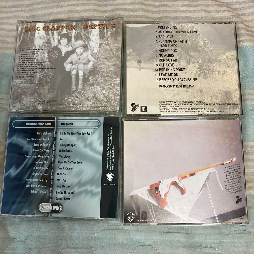 エリック・クラプトン CD31枚セット