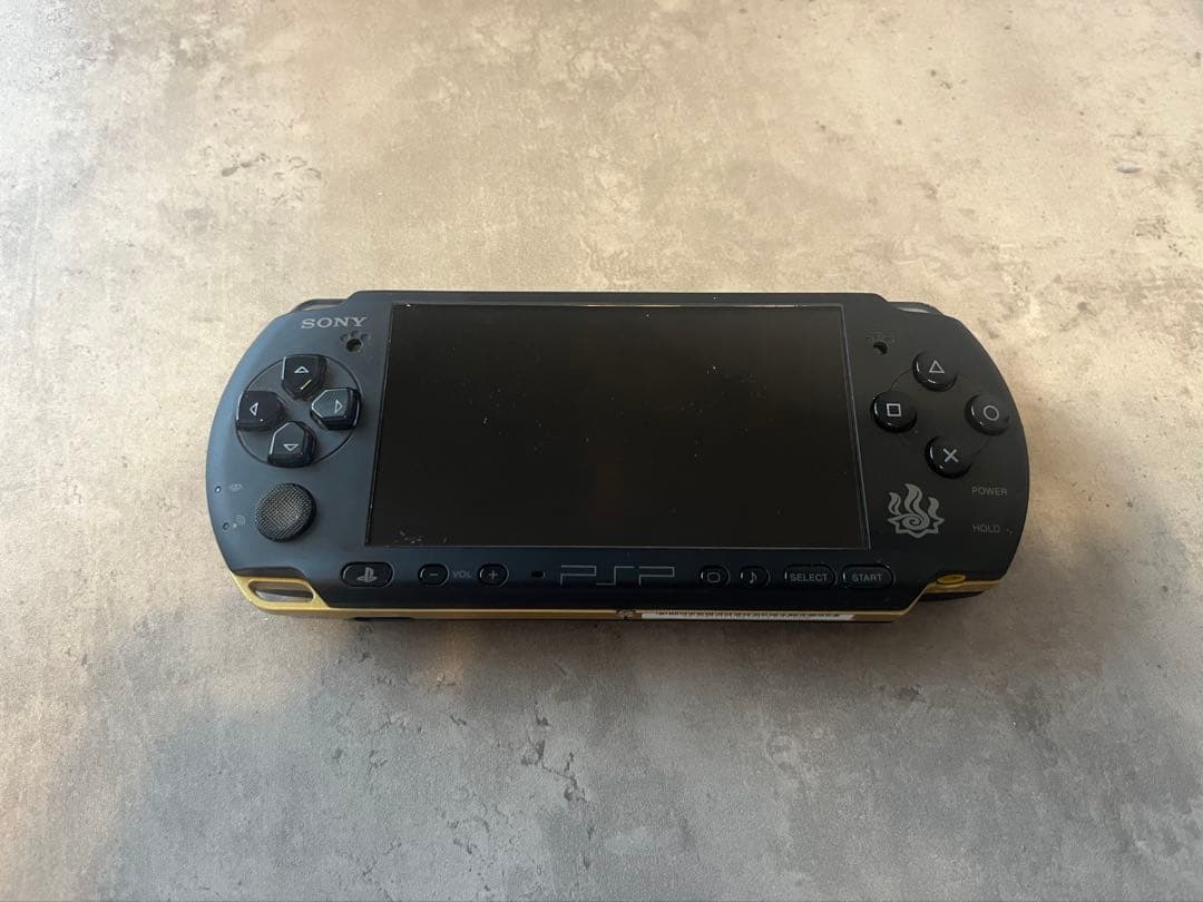 PSP-3000 モンスターハンターver