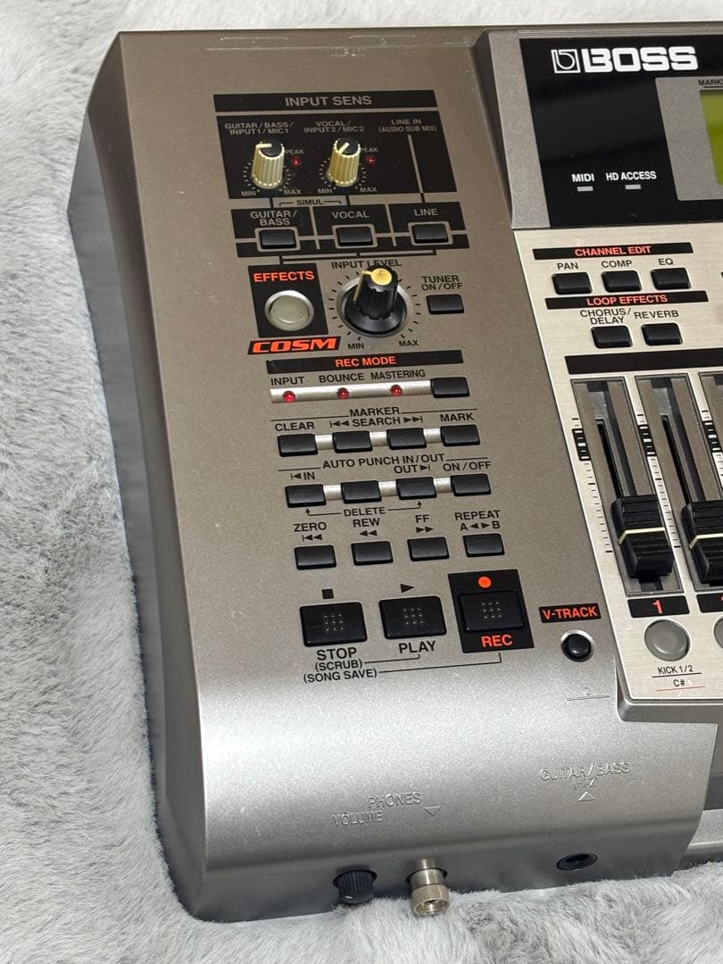 配信機器・PA機器・レコーディング機器 BOSS BR-1200 MTR