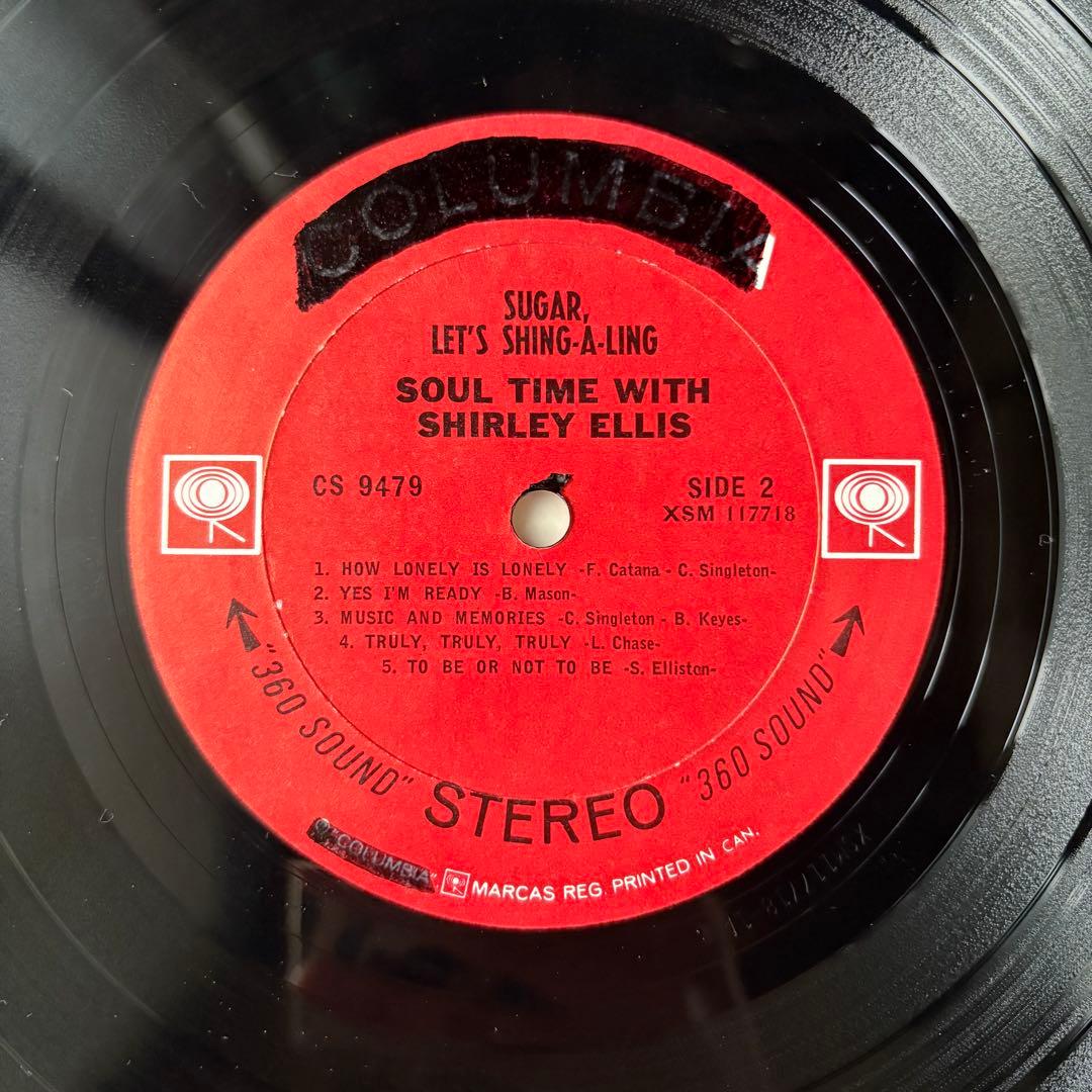 modsノーザンソウル【Shirley Ellis・Soul Time with
