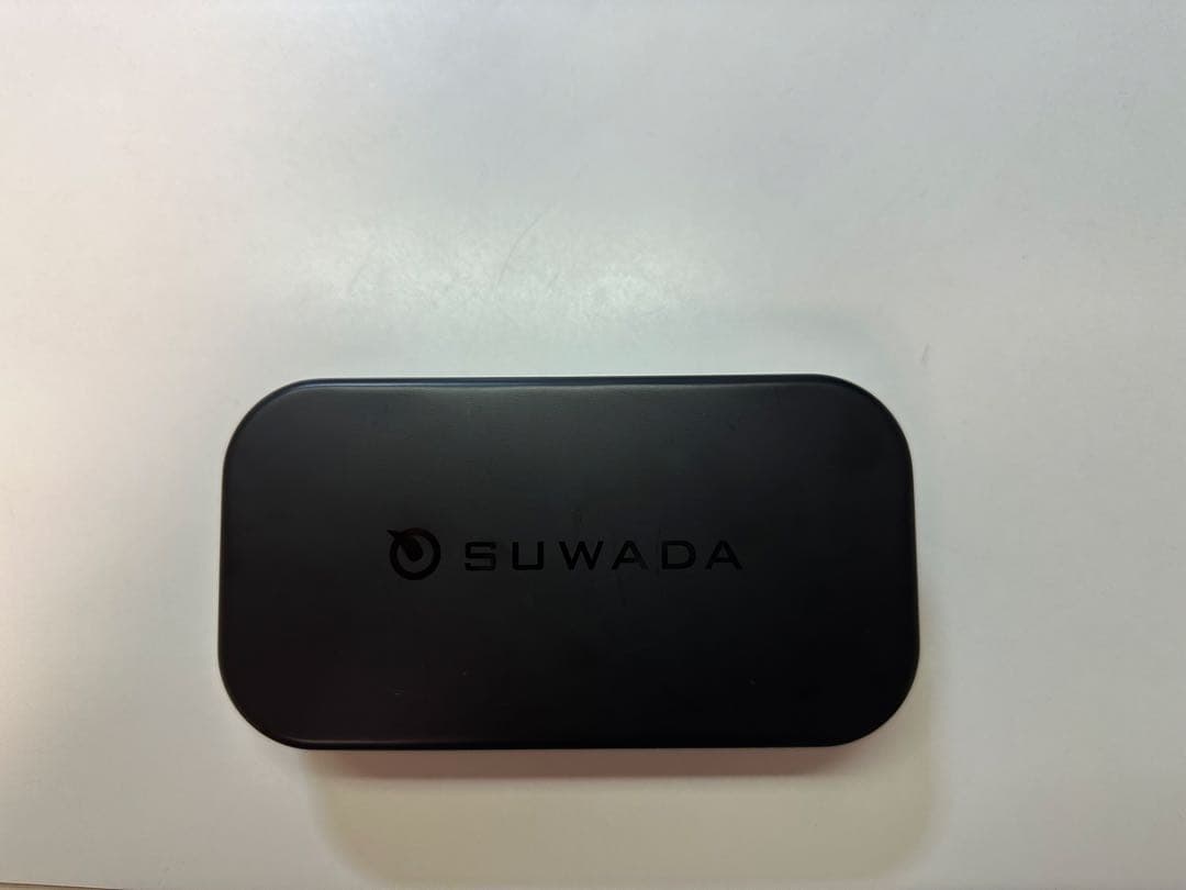 SUWADA 新型ソフト ステンレス爪切り ブラックハンドル