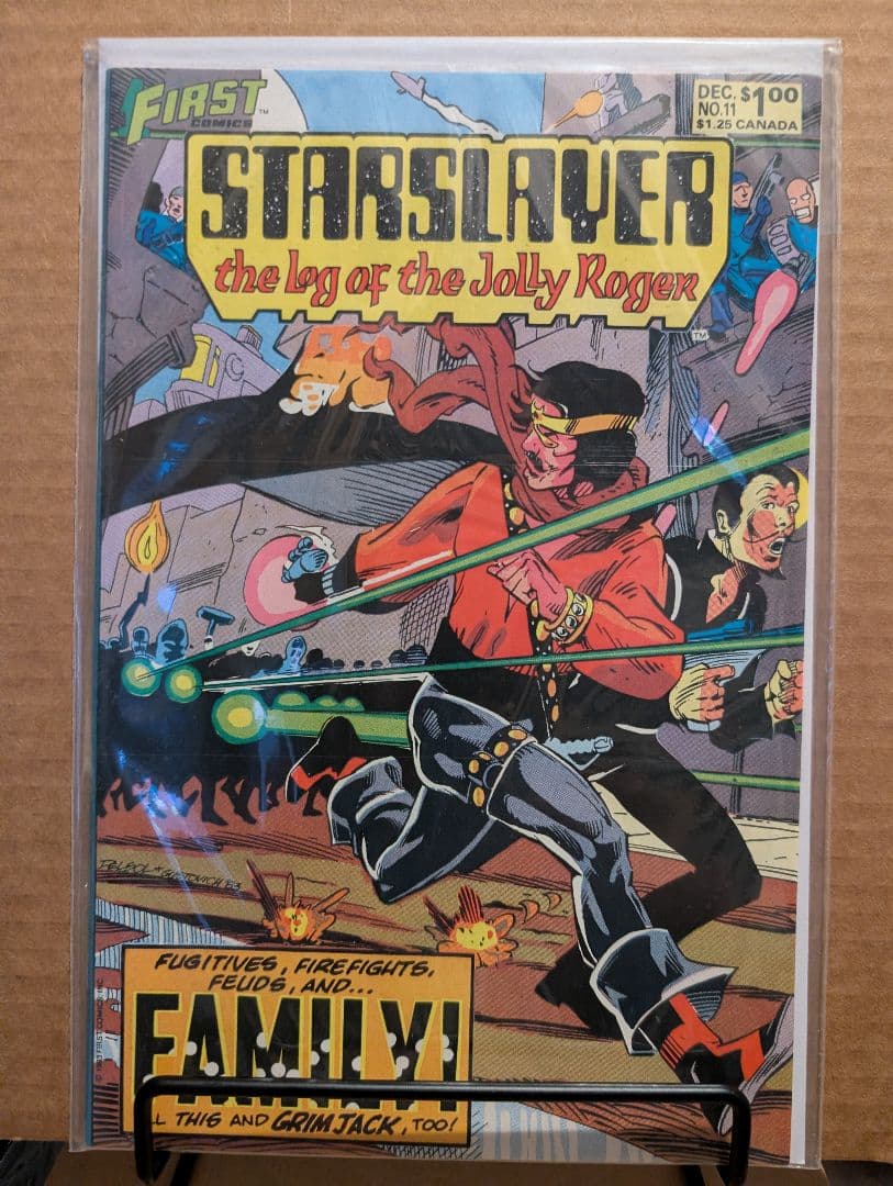 アメコミリーフ Starslayer 全8巻セット