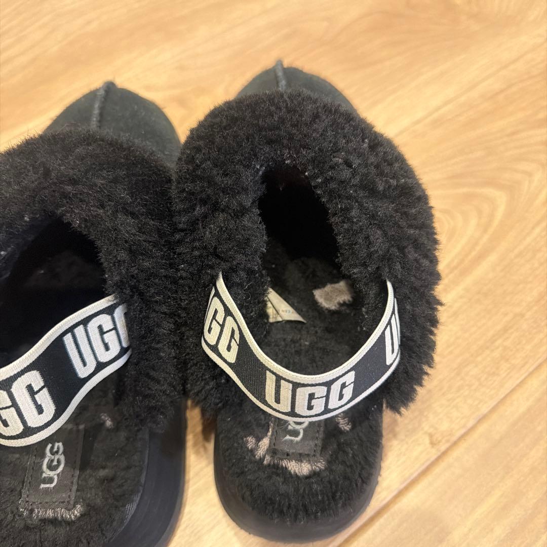 UGGファンケット 厚底