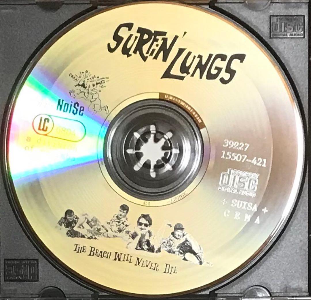 Surfin' Lungs ‎The Beach Will Never Die