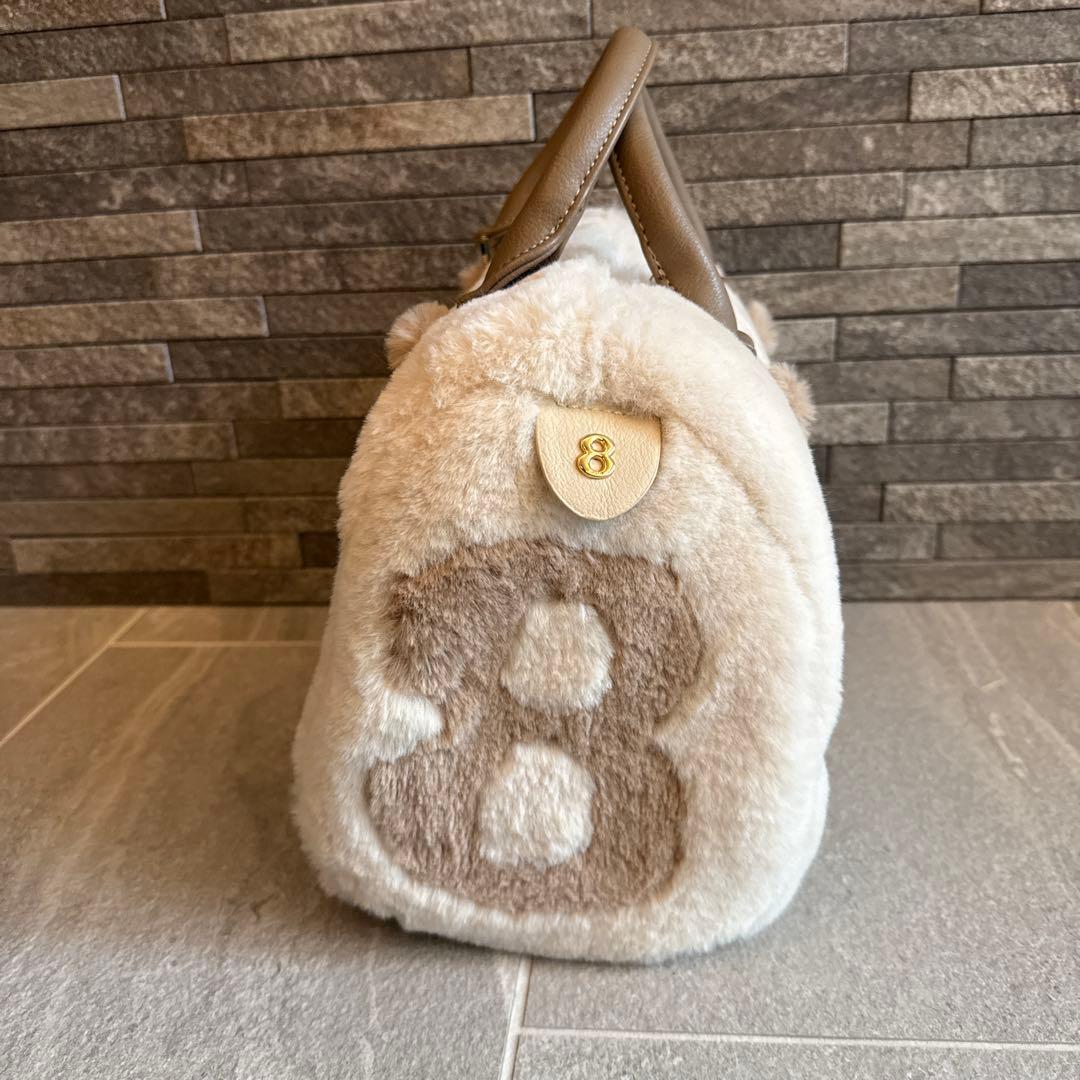 ムータ ムートンボストンバッグ
