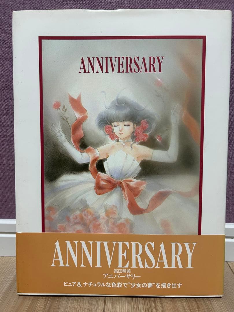 ANNIVERSARY 高田明美 イラスト集