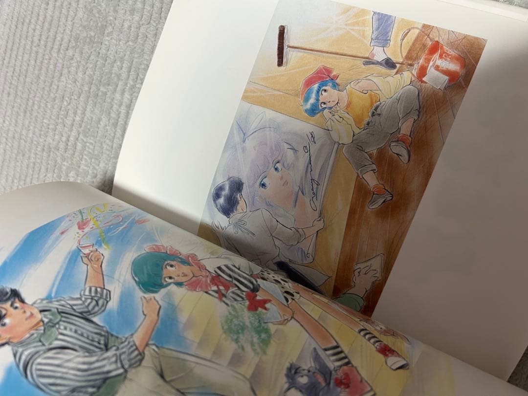 ANNIVERSARY 高田明美 イラスト集